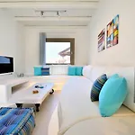 ヴィラ Kimothoe By Thalassa Mykonos *
