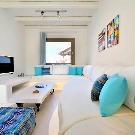别墅 Kimothoe By Thalassa Mykonos *